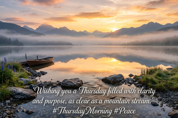 thursday morning blessings gif