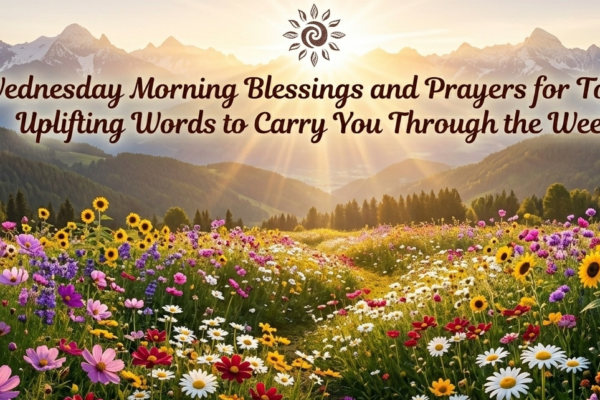 Wednesday Morning Blessings and Prayers iamges