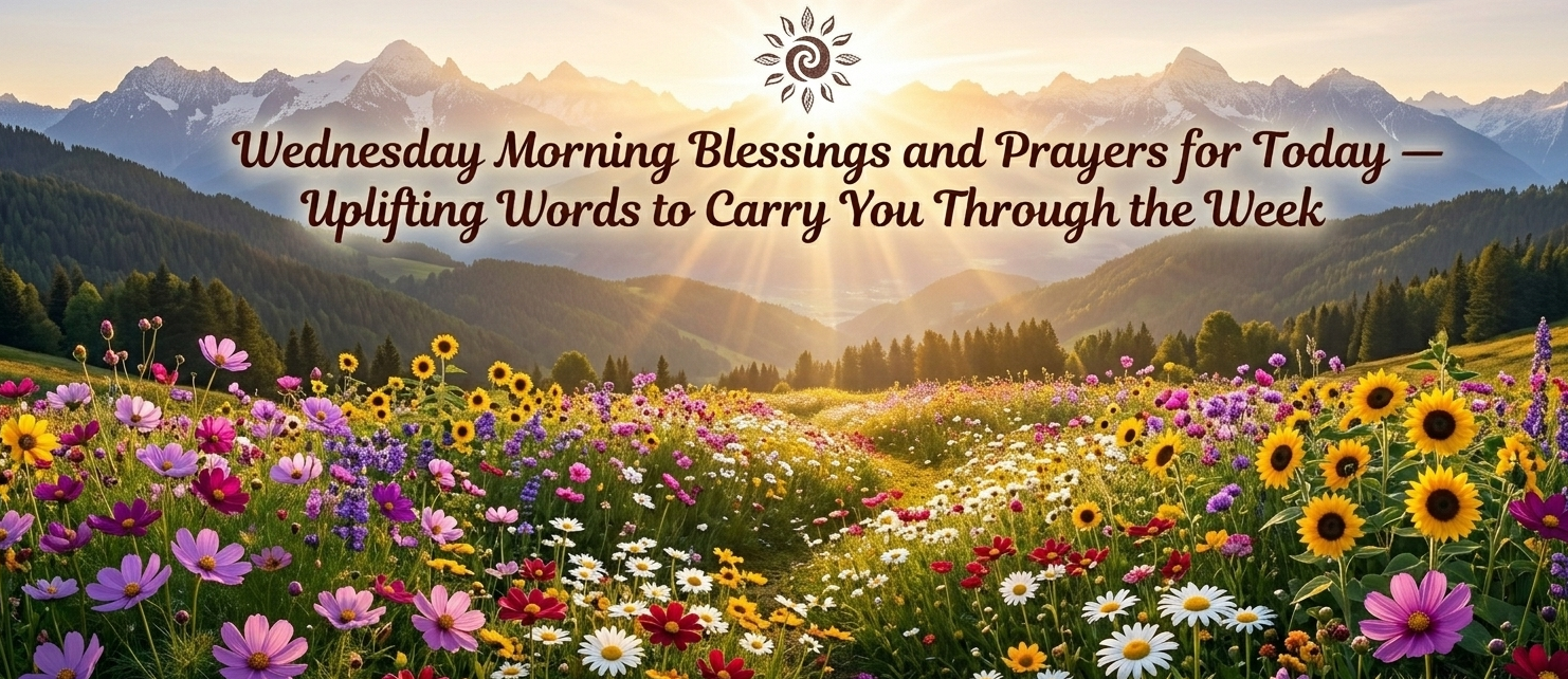 Wednesday Morning Blessings and Prayers iamges