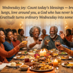 African American Wednesday Blessings Images