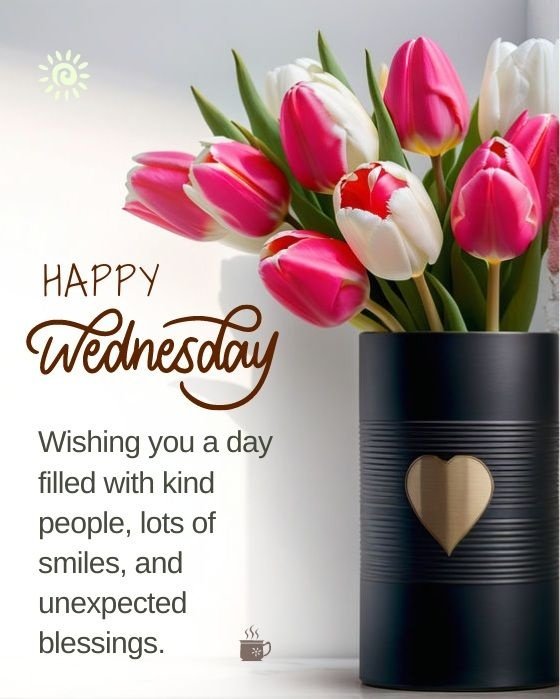 Wednesday Morning Blessings for a Friend