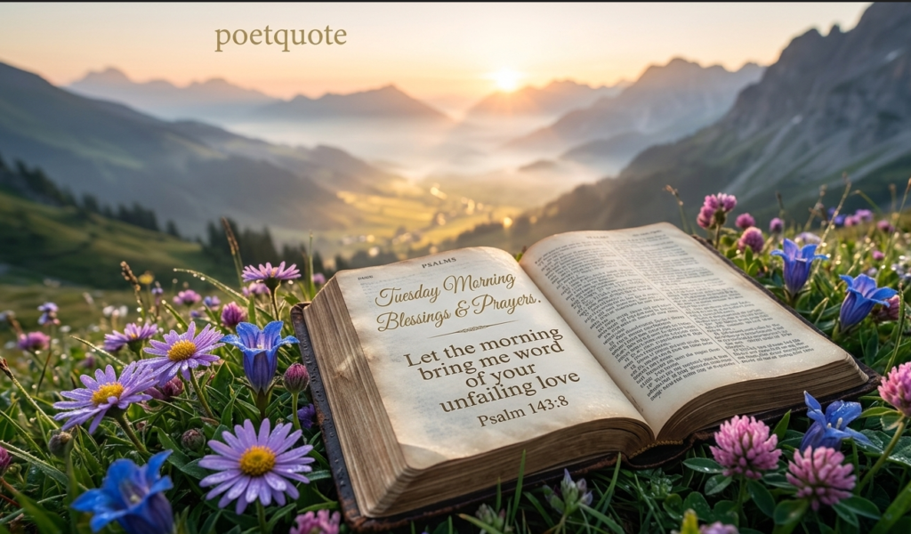 tuesday blessings and prayers