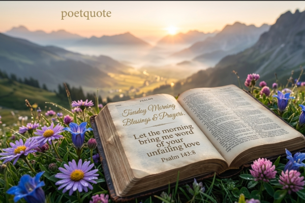 tuesday blessings and prayers